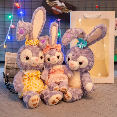 KID68-สเตลล่า StellaLou ตุ๊กตาเจ้ากระต่ายน้อย 50cmตุ๊กตาตุ๊กตา เด็กของเล่นตุ๊กตา Disneyของขวัญวันเกิด