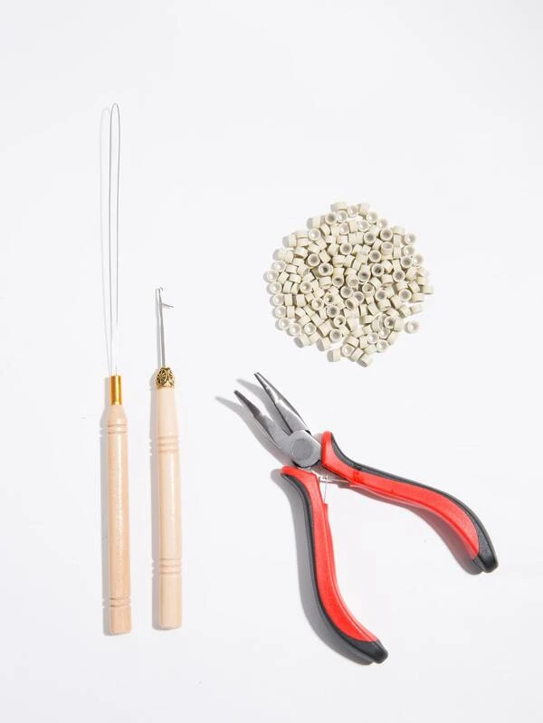 ชุดเครื่องมือถักเปียผม 4 ชิ้น  k-52