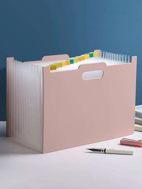 กระเป๋าเอกสาร หลายชั้น 1 ชิ้น f-90