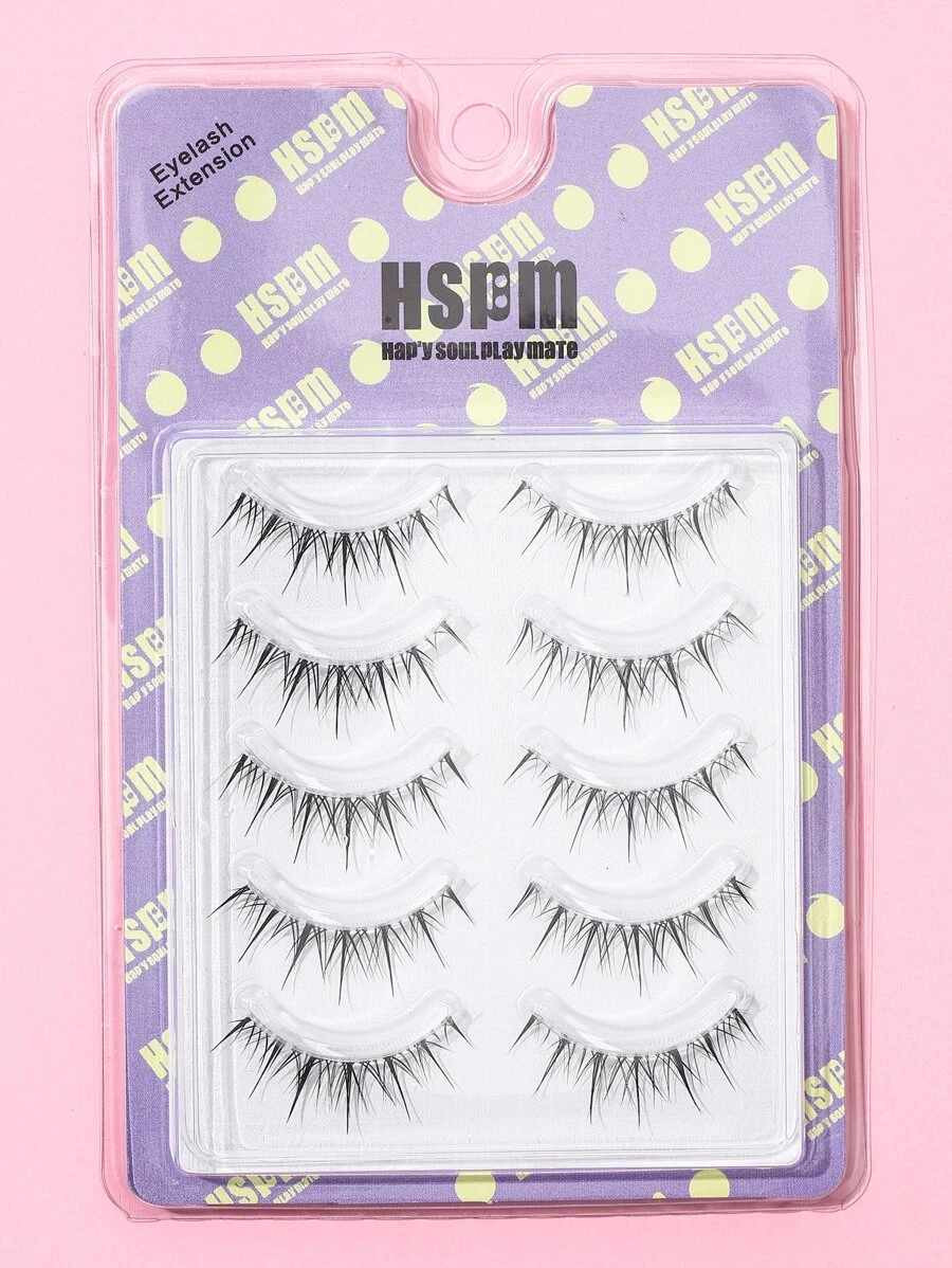 ขนตาปลอม ยาวพิเศษ 5 คู่ g-72