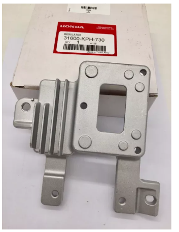 FU131-แผ่นชาร์จ ตัวใหญ่ สำหรับรถมอเตอร์ไซค์HONDA WAVE125 สินค้าอย่างดี (เกรดA)