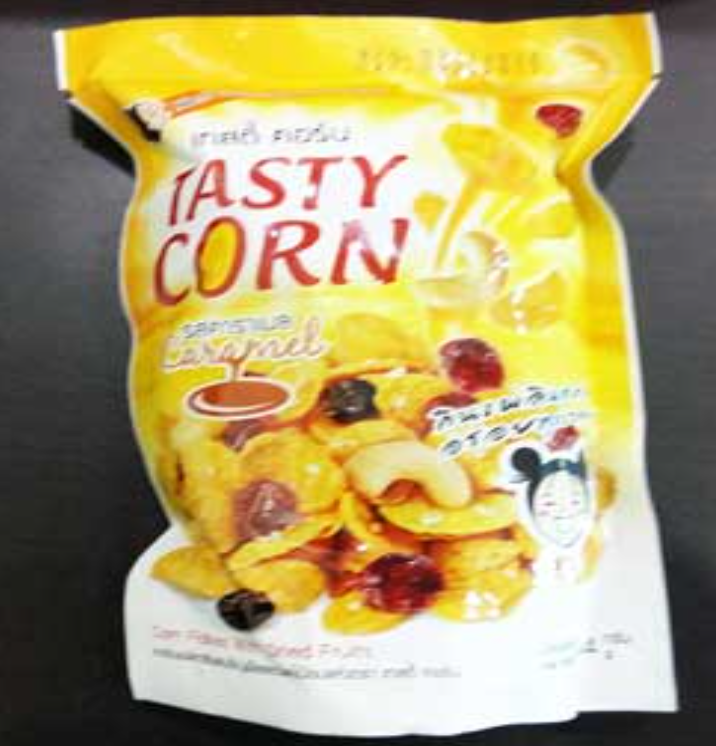 FF44-เทสตี้คอร์น รสคาราเมล(44g.)