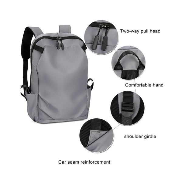 TOP96-Imperial Horse กระเป๋าเป้ สะพายหลัง แฟชั่น ใส่คอมพิวเตอร์ได้ มีซิป เหมาะกับการพกพาเดินทาง T3506