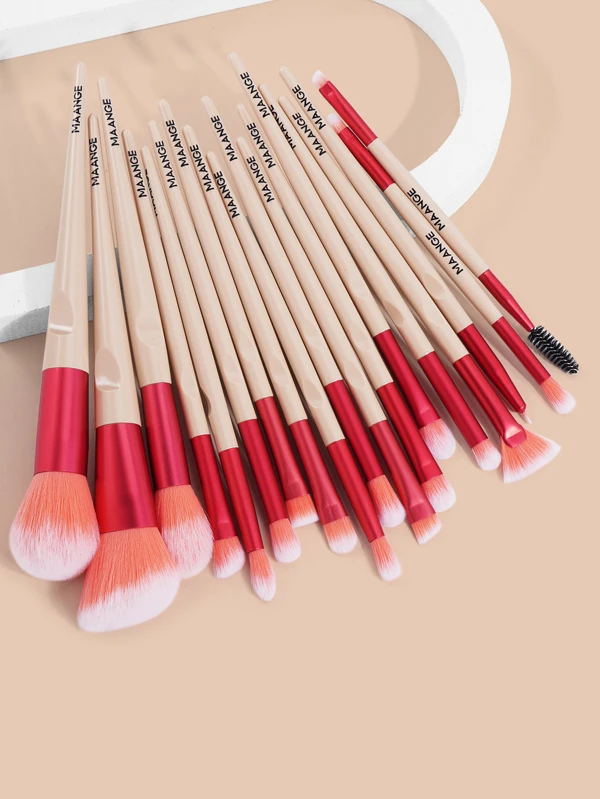 ชุดแปรงแต่งหน้า 18 ชิ้น e-29