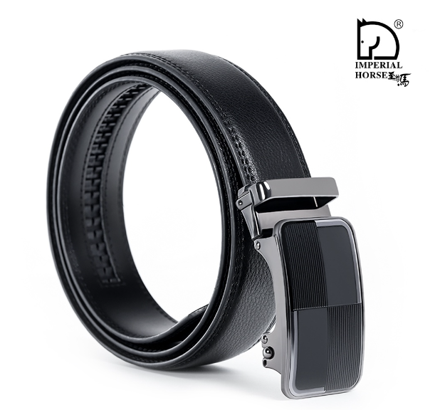 TOP92-Imperial Horse 914 เข็มขัด หนังวัวแท้ ดีไซน์หรู สำหรับผู้ชาย