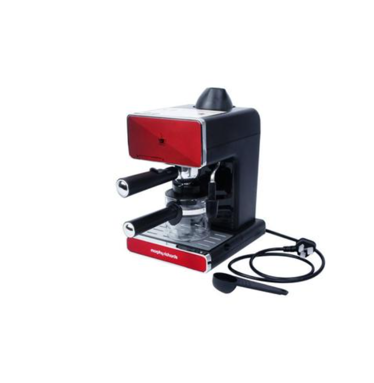 DEE93-เครื่องชงกาแฟ Morphy Richards รุ่น MR4658