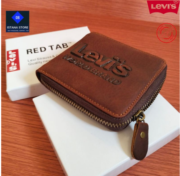 RAY61-Res-dometing ORIGINAL Skin SELETING กระเป๋าสตางค์ ผิวธรรมชาติ