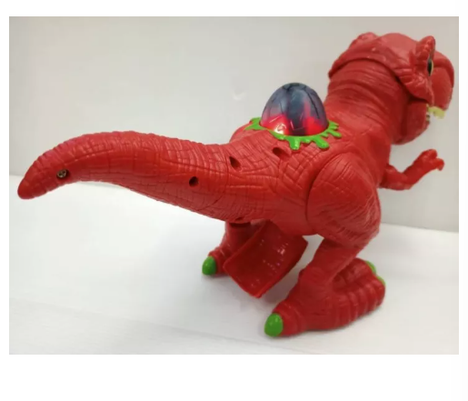 ONE98-ของเล่นไดโนเสาร์ทุบไข่ มีไฟเดินได้สมจริง