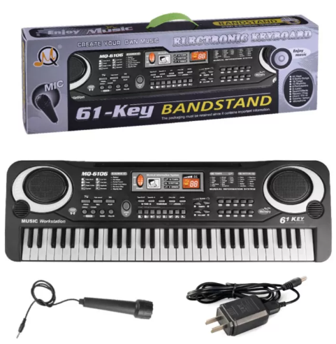 GO53-อวัยวะอิเล็กทรอนิกส์ของเล่นเพื่อการศึกษาคีย์บอร์ดเปียโนออร์แกนอิเล็กทรอนิกส์สำหรับเด็ก