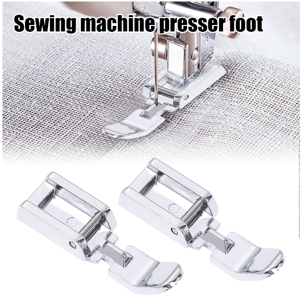 TH42-ตีนผีซิป ขนาดเล็ก ทนทาน อุปกรณ์เสริม สําหรับจักรเย็บผ้า CY154 1 ชิ้น
