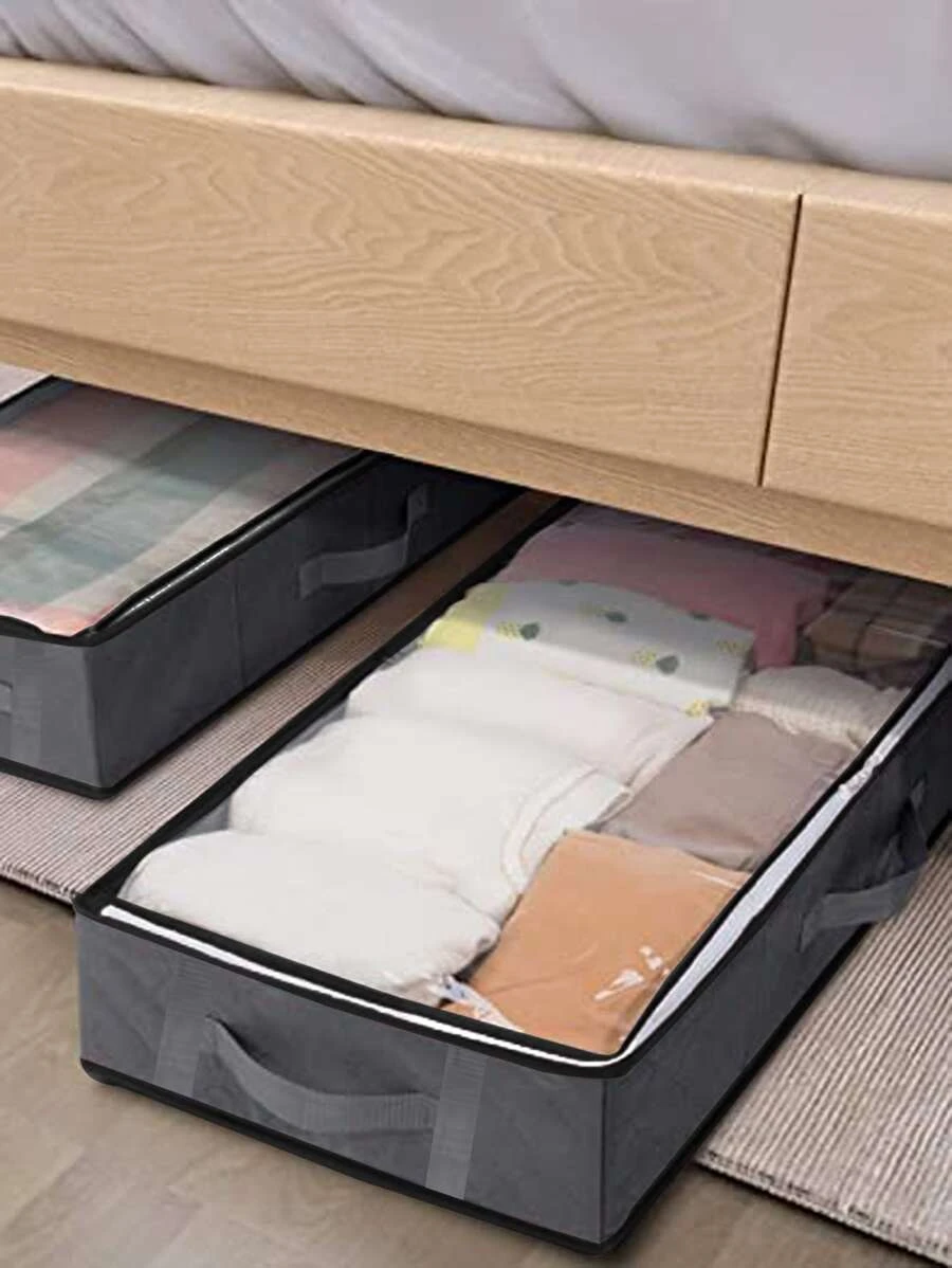 กระเป๋าใส่เสื้อผ้า 1 ชิ้น สีพื้น gg-31