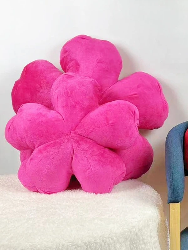 หมอน รูปร่าง ดอกไม้ 1 ชิ้น a-38