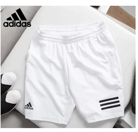 BIG68-กางเกงกีฬาAdidasกางเกงขาสั้นผู้ชายและผู้หญิง กางเกงห้าจุดบางใหม่กางเกงวิ่งระบายอากาศได้ดีสวมใส่สบาย