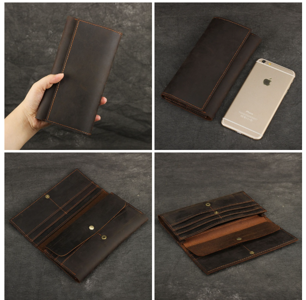 RAY15-กระเป๋าสตางค์หนังวัว กระเป๋าสตางค์ กระเป๋าตังค์ S3-82