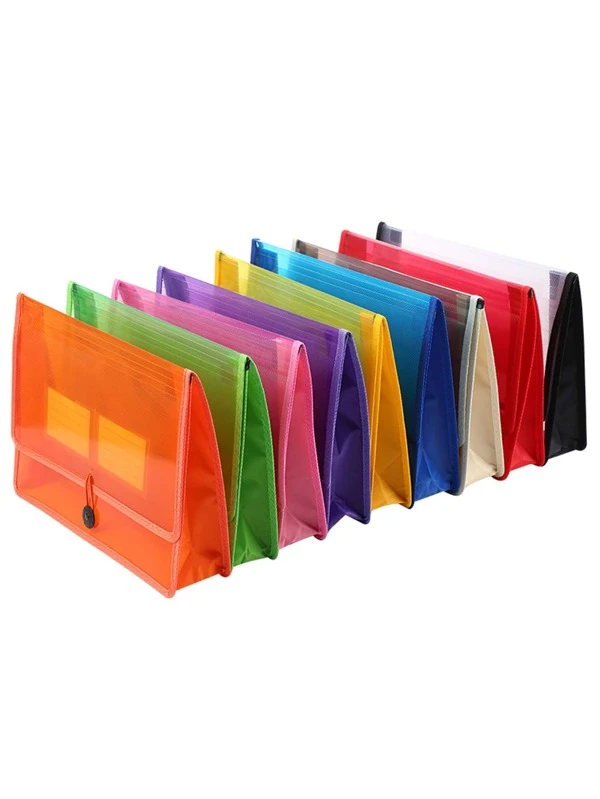 กระเป๋าแฟ้ม สีสุ่ม 1 ชิ้น f-31