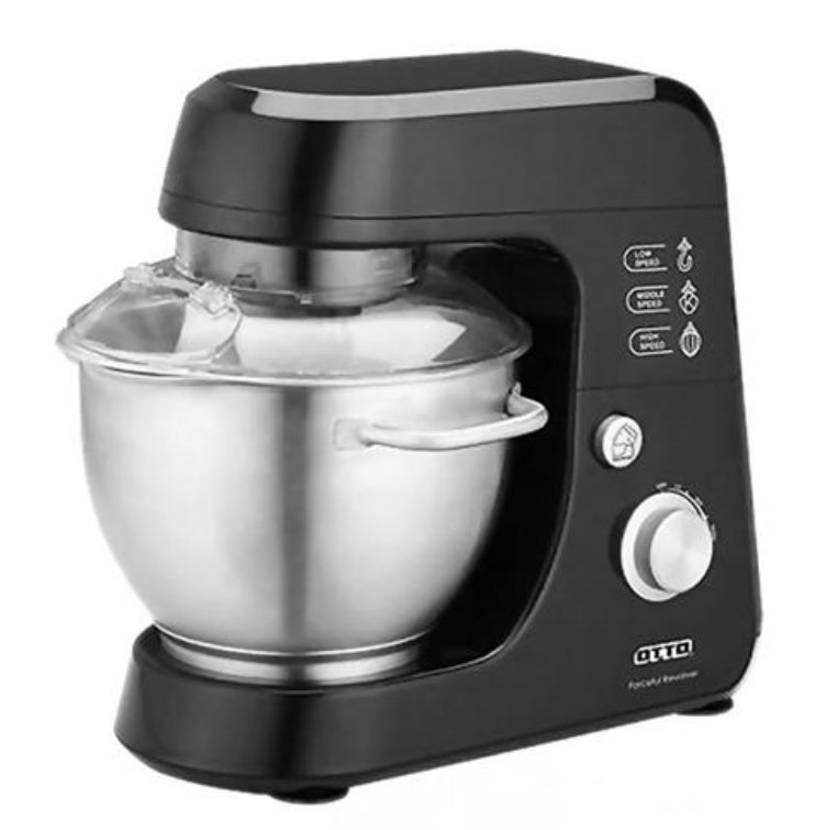 DEE43-เครื่องผสมอาหาร ขนาด 4.2 ลิตร โถสเตนเลส 2 โถ ยี่ห้อ OTTO รุ่น HM-275