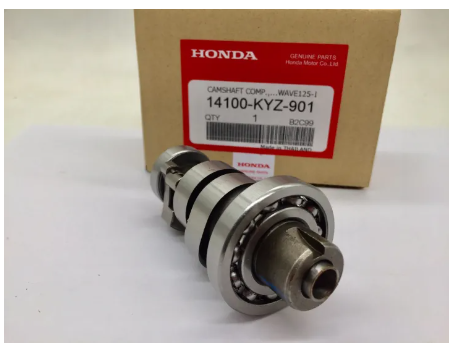 FU177-แคมเดิม แกนราวลิ้น แคมชาร์ปเดิม สำหรับ Honda Wave125i อะไหล่มอร์ไซค์