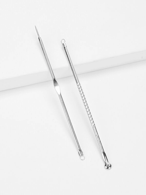 เข็มกดสิว เซ็ต 2 ชิ้น d-44