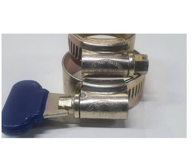 MW221-ถูกที่สุดใน Shopee แท้ ORBIT ออบิท กิ๊บรัดสายยางแบบหางปลา เข็มขัดรัดสายยางแบบหางปลา เหล็กรัดสายยางแบบหางปลา ราคา ต่อตัว