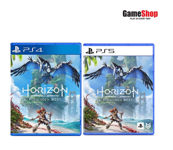 RE29-PS4 / PS5 Horizon Forbidden West แผ่นเกม Horizon Forbidden West (รับประกันศูนย์ไทย 1 ปี)