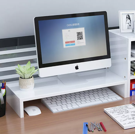 PD71-MI?รับของภายใน3-5วัน?หน้าจอขาตั้งจอคอมพิวเตอร์เดสก์ท็อปเพิ่มขาตั้งสำนักงาน Desktop จัดระเบียบชั้นเก็บของ