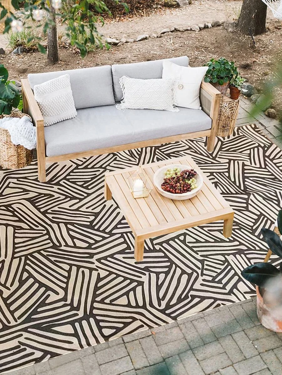 พรม กลางแจ้ง สไตล์ เรขาคณิต 1 ชิ้น ii-7