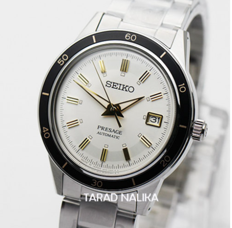 S58-นาฬิกา SEIKO Presage Style60's automatic SRPG03J1