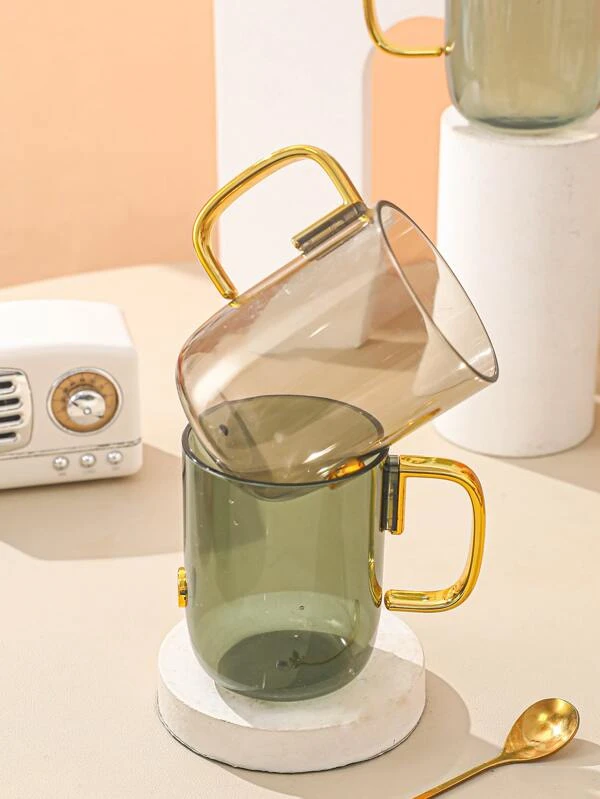 แก้วมัค 1 ชิ้น หลากสี สีใส  oo-70