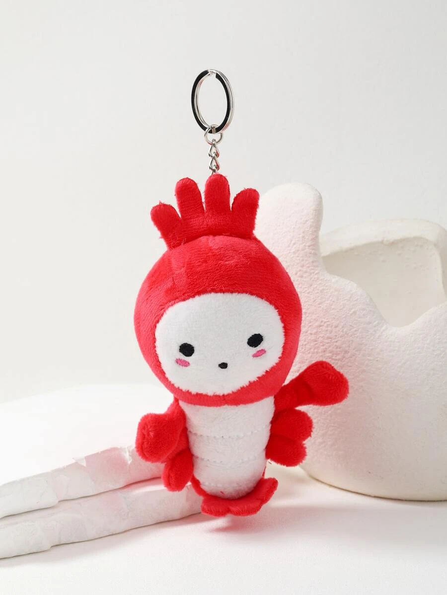 พวงกุญแจ ล็อบสเตอร์ จี้  k-056