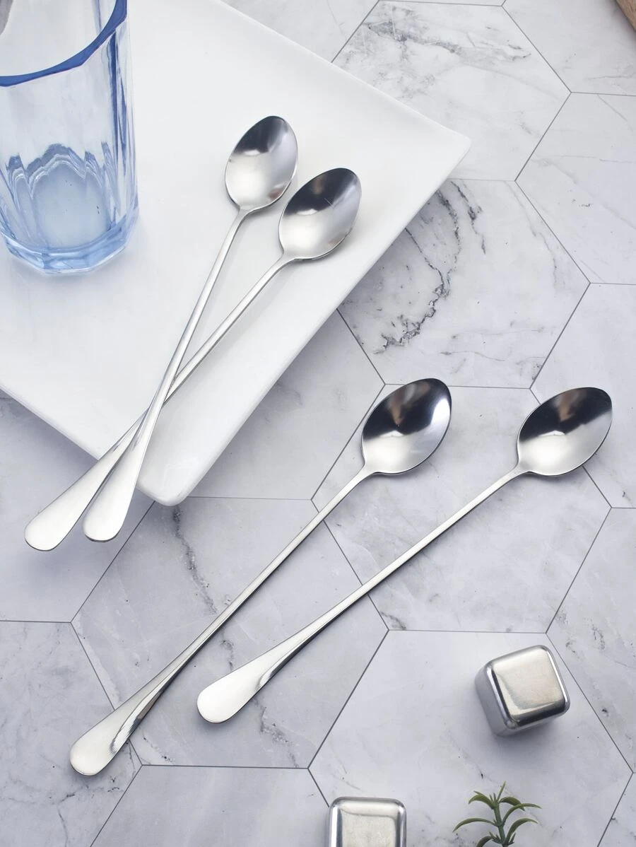 ช้อนสแตนเลส 4pcs hh-78