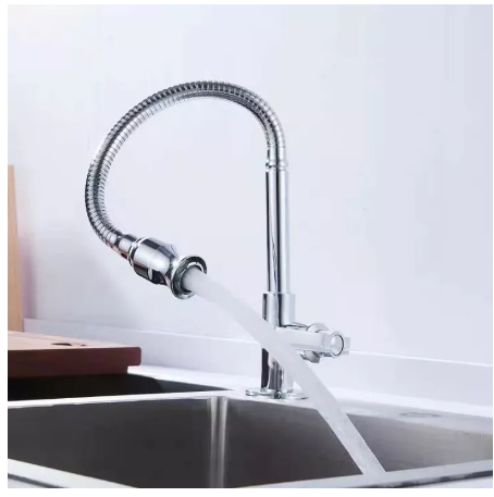 SA72-ก๊อกน้ำซิงค์ แบบตั้ง แบบติดผนัง หมุนได้360