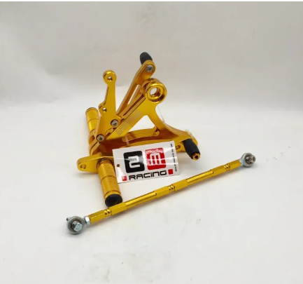 FU135-เกียร์โยง โซนิค,SONIC ชุดเกียร์โย่งสีทองพร้อมสะพานเกียร์/อะไหล่แต่ง ทุกปี งาน CNC แท้ ทั้งอันมี4สี ทอง/เงิน/ไทเทเนี่ยม/น้ำเงิน