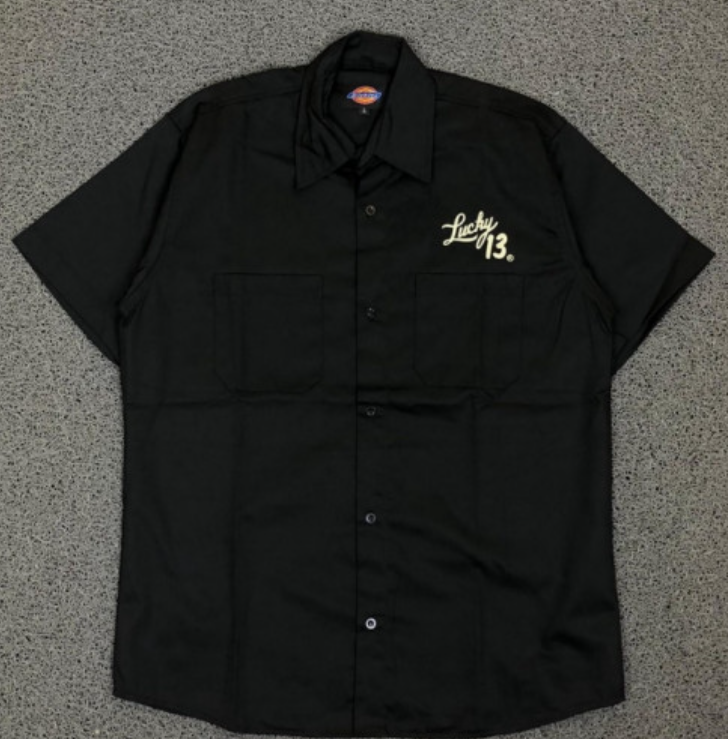 PE38-LUCKY SHIRTS BLACK