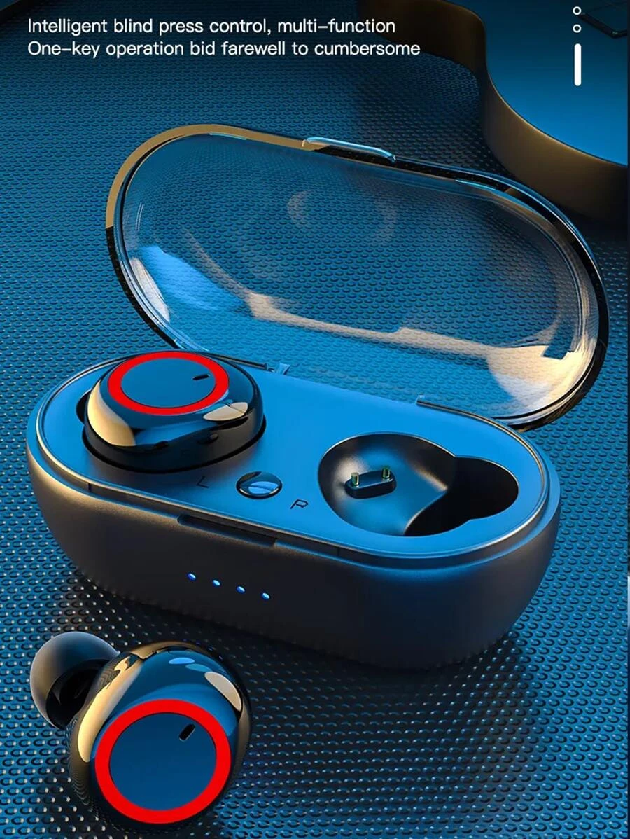 หูฟัง 1 ชิ้น แบบพกพา ไร้สาย ใช้ร่วมกับ Bluetooth  dd-18