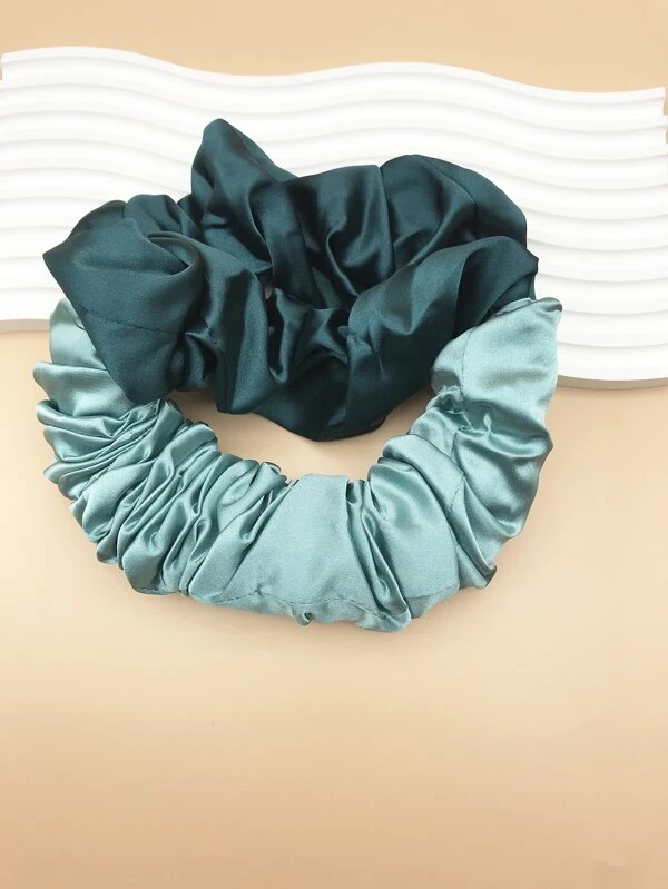 บล็อคสี ขี้เกียจ เส้นผม ที่คาดผมลำไส้ใหญ่ ลูกกลิ้ง  k-49