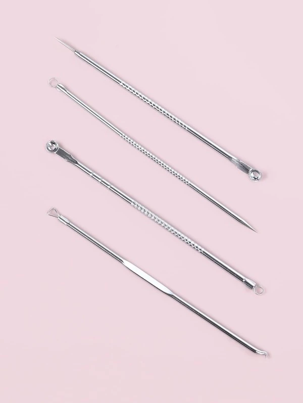 ชุดเข็มเจาะสิว 4 เข็ม d-35