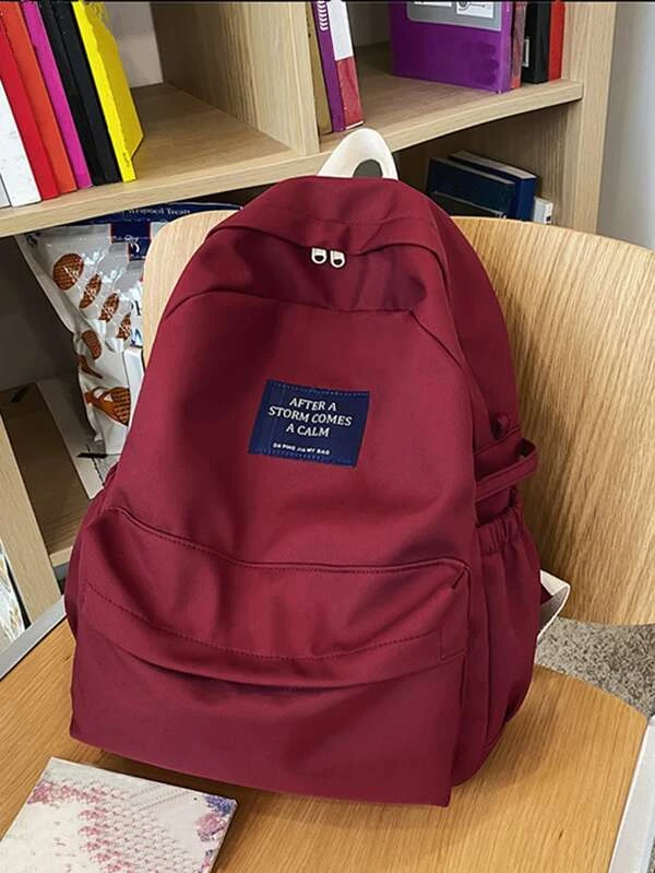 กระเป๋าเป้อเนกประสงค์ แพทช์ ตัวอักษร ll-68