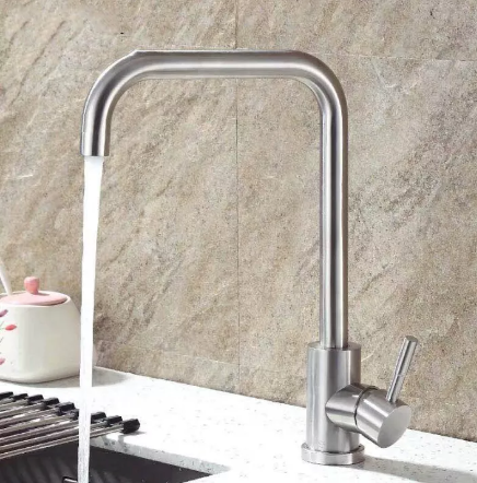 SA79-ก๊อกน้ำซิงค์ แบบตั้ง สแตนเลส 304