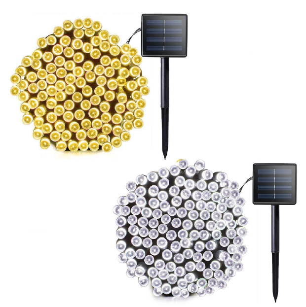 MW245-สายไฟแผงพลังงานแสงอาทิตย์ สำหรับตกแต่งสวน ขนาด 10, 20 ม.