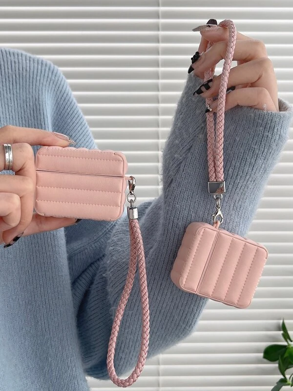 เคส เหมาะกับ Airpods สีพื้น e-69