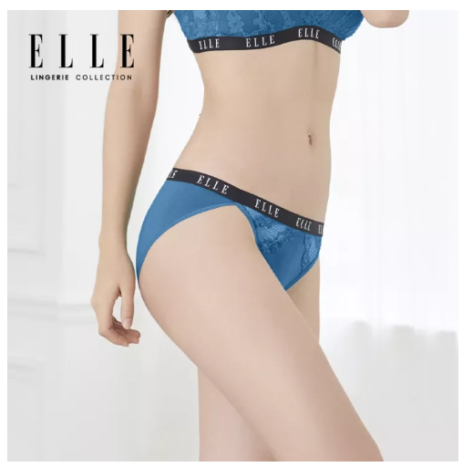PAN92 ELLE lingerie กางเกงชั้นในรูปแบบ Sexy Lowrise - LU1884