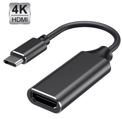 GE64-USB3.1 Type C to HDMI 4K*2K HDTV Adapter Cable For Macbook Pro and Samsung Galaxy S8