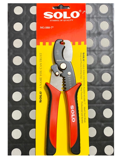 MW32-คีมปอกสายไฟ SOLO คีมตัดสายไฟ คีมตัดสายเคเบิ้ล คีมปอกสายไฟ