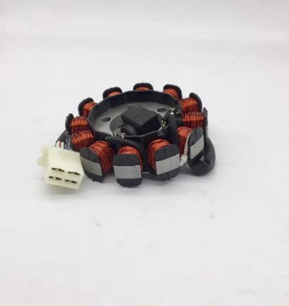 FU105-ฟิลคอยล์ HONDA - WAVE125 มัดไฟ ฟิลคอยล์ WAVE125 ชุดมัดไฟ ชุดขดลวด มัดข้าวต้ม มัดไฟ เกรดอย่างดี