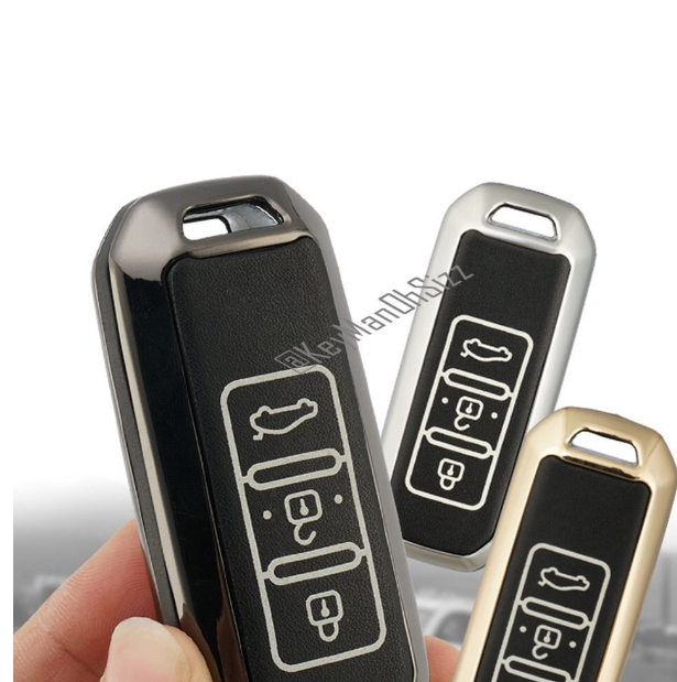 K90-คสโลหะรีโมทรถ ปุ่มเรืองแสง All new Chevrolet Captivaวัสดุคุณภาพด้วย Metal Zinc Alloy แข็งแรง