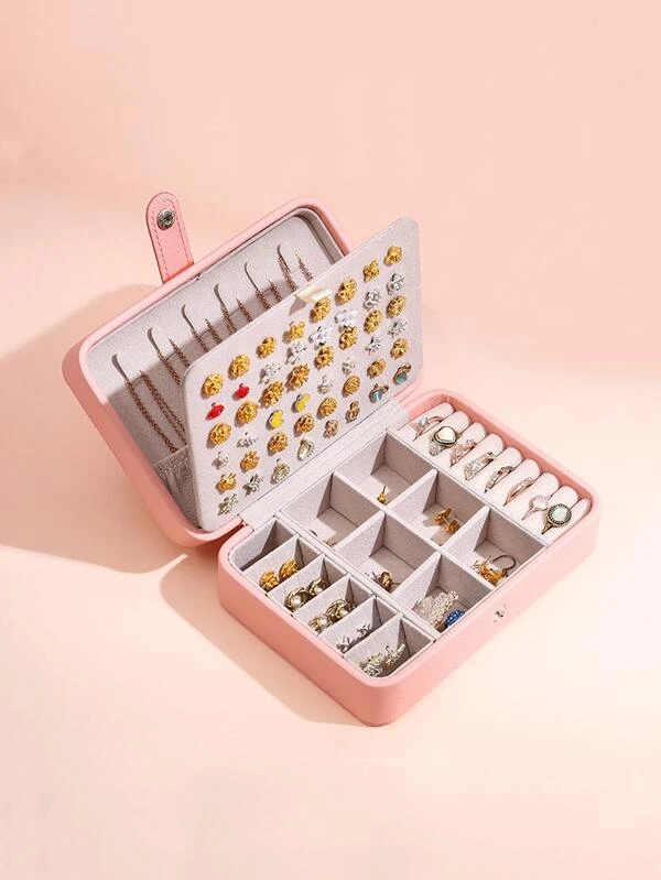 กล่องเก็บเครื่องประดับ หลายกริด 1 ชิ้น  i-79