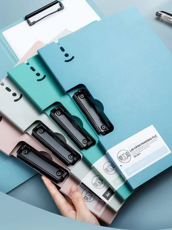 โฟลเดอร์ไฟล์สีสุ่ม 1pc f-49