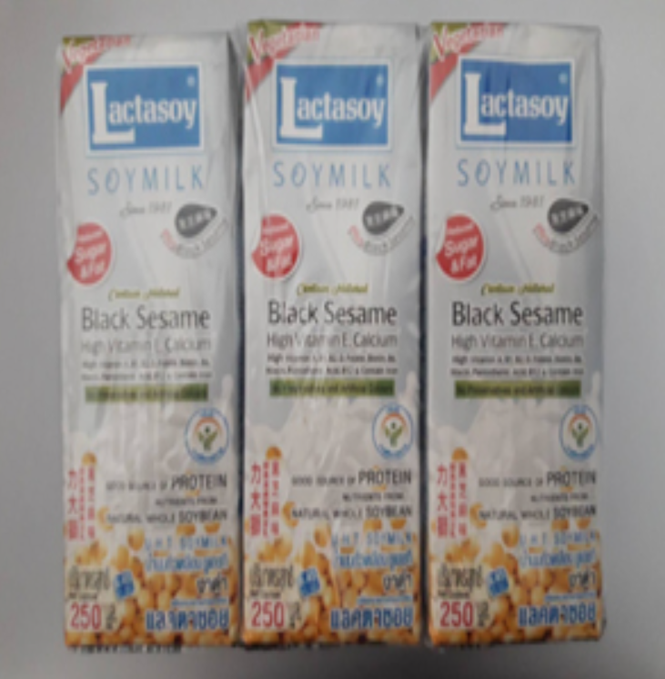 TAN05-แลคตาซอย ผสมงาดำ