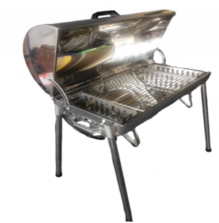 DEE59-เตาอบสแตนเลสไร้ควัน รุ่นชายเล็ก by Niwat Puangchaipreuk