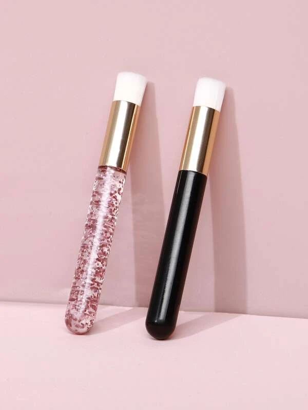 แปรงล้างหน้า 2 ชิ้น d-55